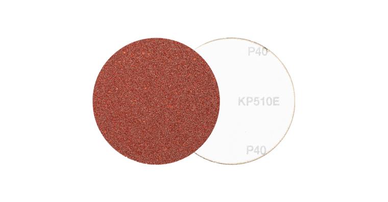 1001428450 universal corundum velcro disc KR diameter 125mm A40 for angle grinders
