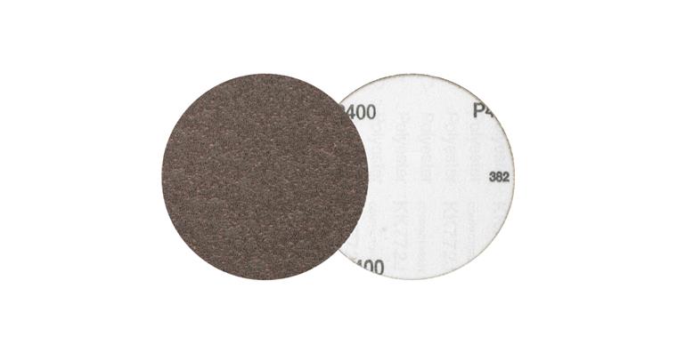 1001440017 compact grain hook and loop disc KR diameter 125 mm A400 CK for fine sanding