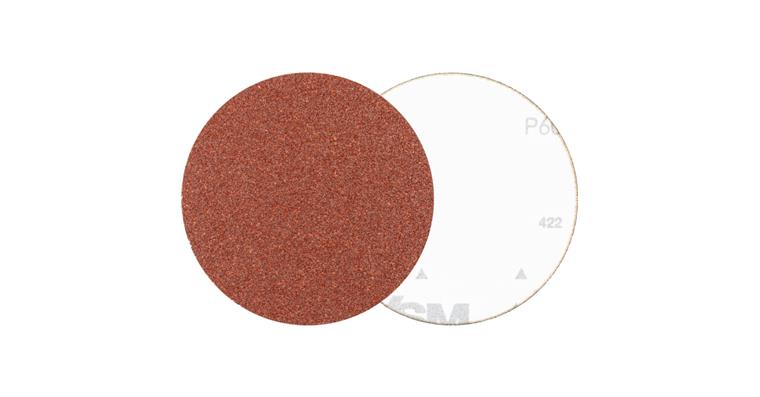1001428451 universal corundum velcro disc KR diameter 125mm A60 for angle grinders