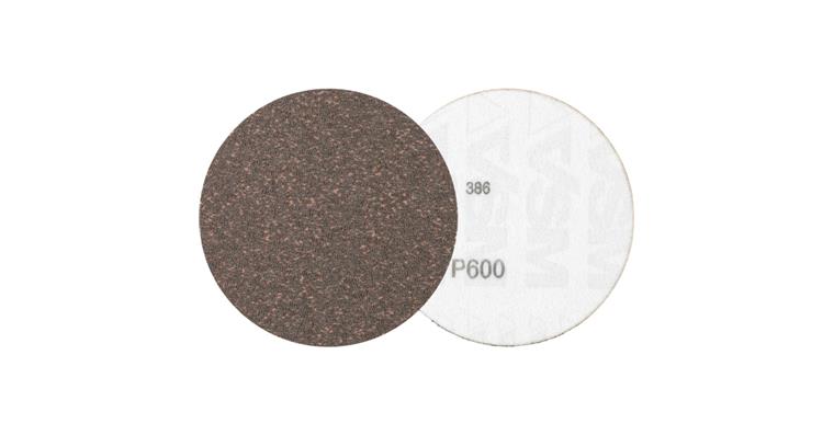 1001440018 compact grain hook and loop disc KR diameter 125 mm A600 CK for fine sanding