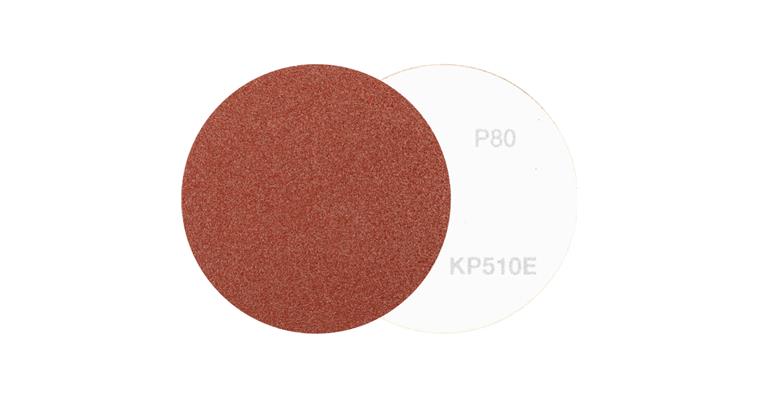 1001428452 universal corundum velcro disc KR diameter 125mm A80 for angle grinders