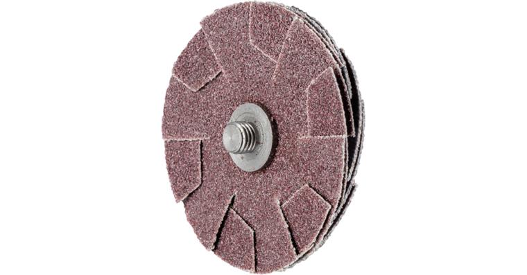 1001428443 cushion grinder KS diameter 50x5 mm thread 1/4-28 UNF A 80