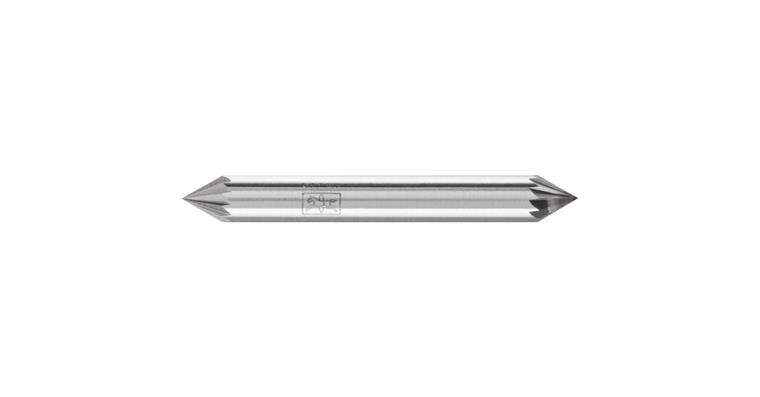 1001426194 carbide burr countersink KSJ 60 degree diameter 06x05mm shank 6 Z3