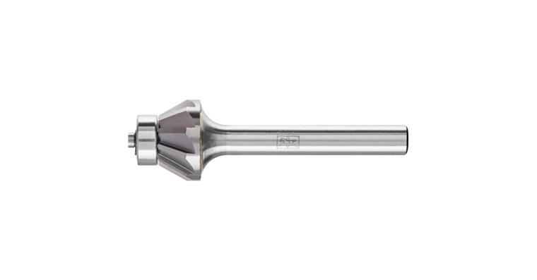 1001437491 carbide burr EDGE taper countersink KSJ 30 degrees diameter 16x05 mm, 6 mm
