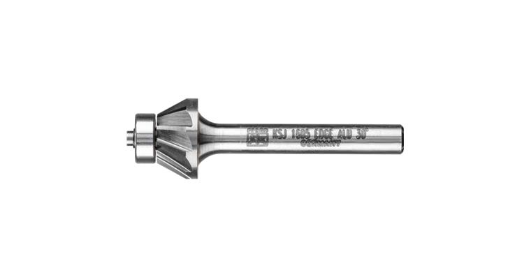 1001437974 carbide burr EDGE ALU taper KSJ 30 degrees diameter 16x05 mm, 6 mm
