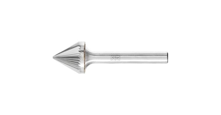 1001426191 carbide burr countersink KSJ 60 degree diameter 16x13mm shank 6 Z5