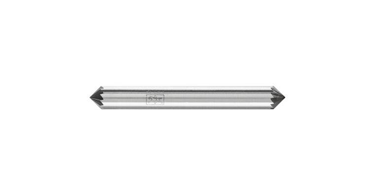 1001426195 carbide burr taper countersink KSK 90 degree diameter 06x03mm shank 6 Z3