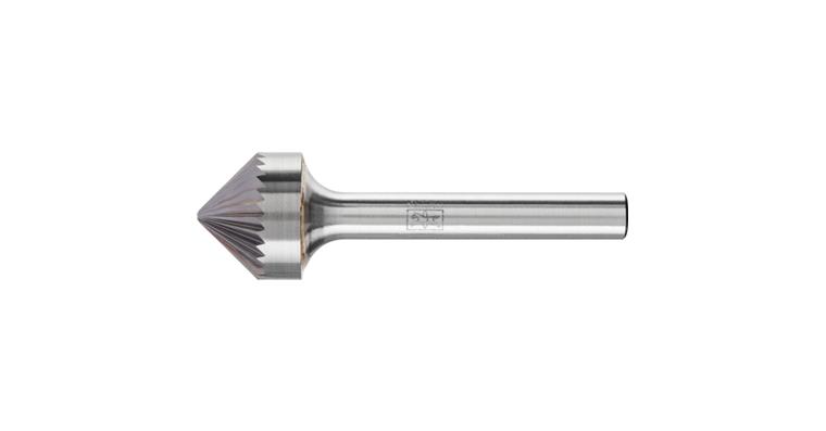 1001426192 carbide burr countersink KSK 90 degree diameter 16x08mm shank 6 Z3