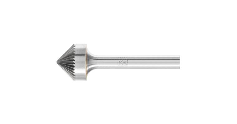 1001426193 carbide burr taper countersink KSK 90 degrees diameter 16x08mm shank 6 Z5