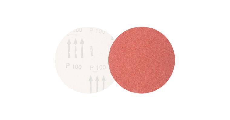 1001434896 Universal corundum velcro disc KSS diameter 125 A100 without suction holes