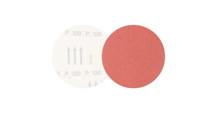 1001434416 Universal corundum velcro disc KSS diameter 125 A120 without suction holes