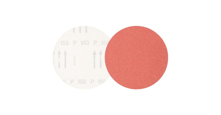 1001434897 universal corundum velcro disc KSS diameter 125 A150 without suction holes