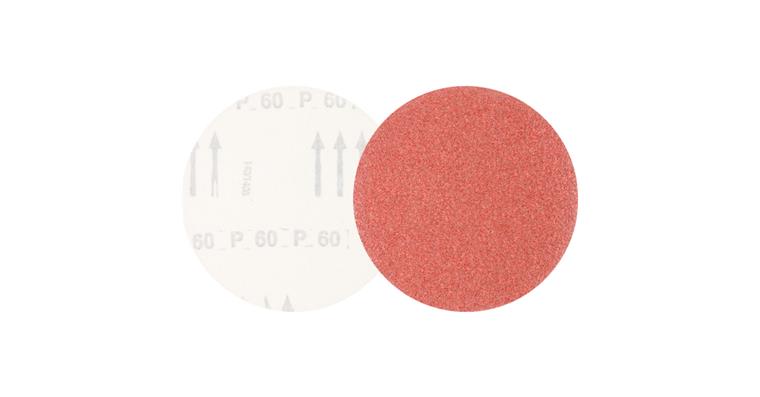1001434414 Universal corundum velcro disc KSS diameter 125 A60 without suction holes