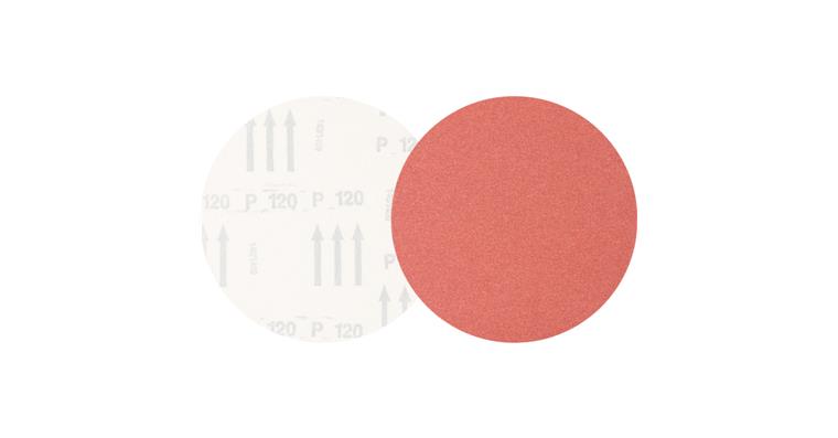 1001434902 universal corundum velcro disc KSS diameter 150 A120 without suction holes