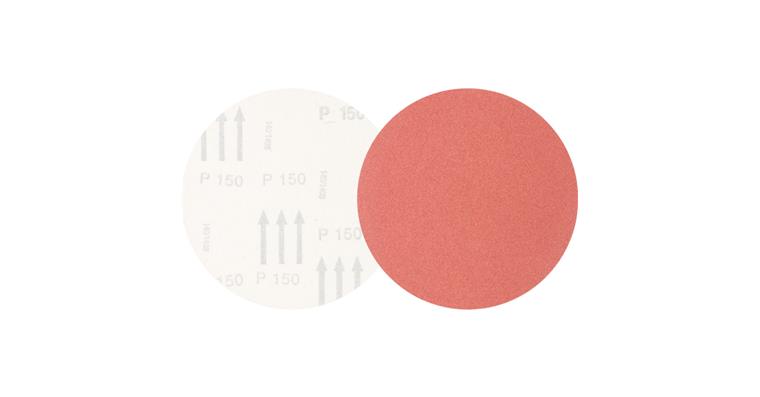 1001434903 universal corundum velcro disc KSS diameter 150 A150 without suction holes