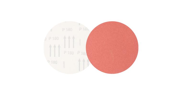 1001434904 universal corundum velcro disc KSS diameter 150 A180 without suction holes