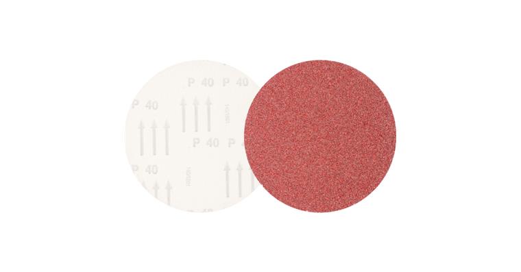 1001434898 Universal corundum velcro disc KSS diameter 150 A40 without suction holes