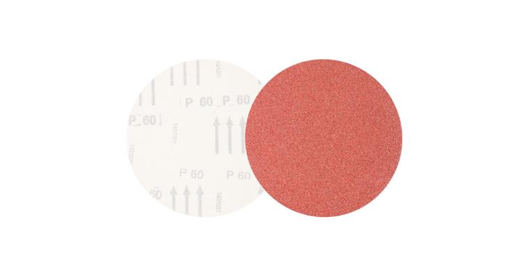 1001434899 universal corundum velcro disc KSS diameter 150 A60 without suction holes