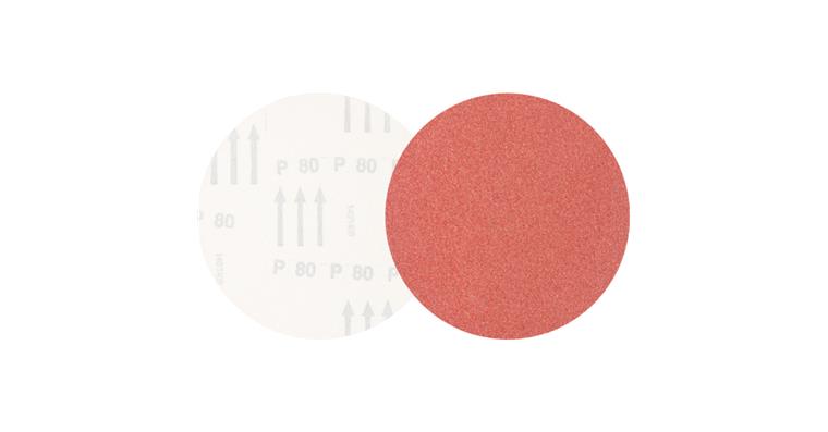 1001434900 universal corundum velcro disc KSS diameter 150 A80 without suction holes