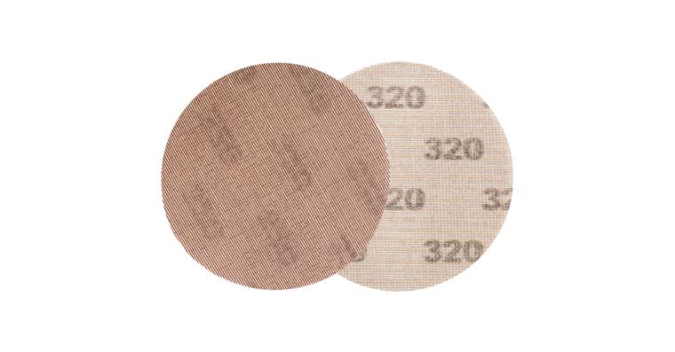 1001440416 mesh corundum velcro disc KSS NET diameter 125 A180 low-dust grinding