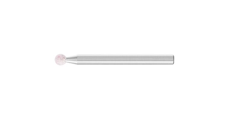 1001427136 STEEL EDGE mounted point ball diameter 3x3 mm shank 3 mm A100