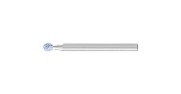 1001437152 TOUGH mounted point ball diameter 3x3 mm shank 3 mm CO60