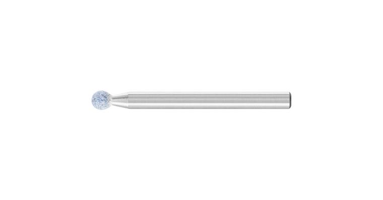 1001437153 TOUGH mounted point ball diameter 3x3 mm shank 3 mm CO80