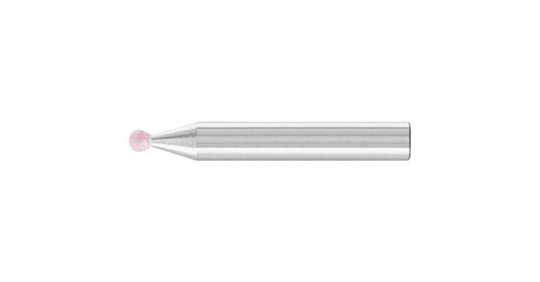 1001427135 STEEL EDGE mounted point ball diameter 3x3 mm shank 6 mm A100