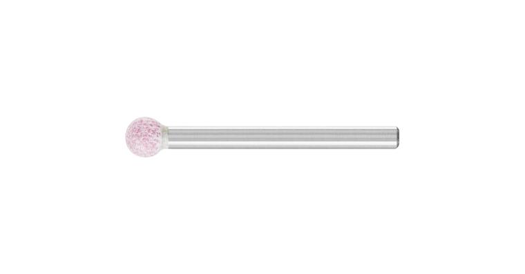 1001427140 STEEL EDGE mounted point ball diameter 5x5 mm shank 3 mm A60