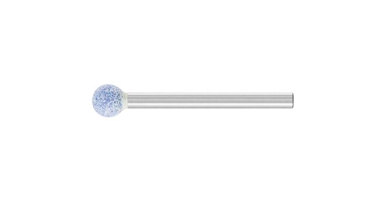 1044359102 TOUGH mounted point ball diameter 6x6 mm shank 3 mm CO100