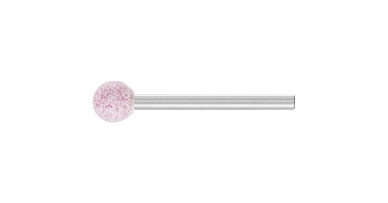 1001427164 STEEL EDGE mounted point ball diameter 8x8 mm shank 3 mm A46