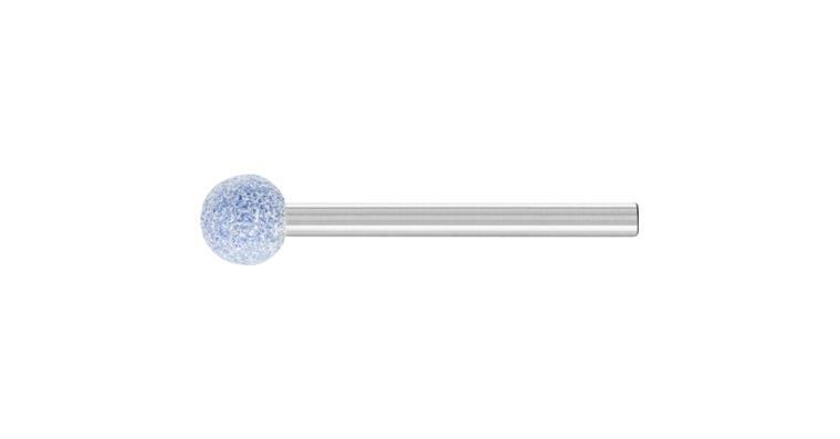 1044359104 TOUGH mounted point ball diameter 8x8 mm shank 3 mm CO100