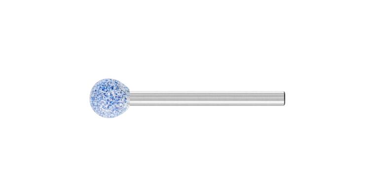1001437155 TOUGH mounted point ball diameter 8x8 mm shank 3 mm CO46