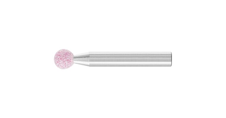 1044337104 STEEL EDGE mounted point ball diameter 8x8 mm shank 6 mm A46