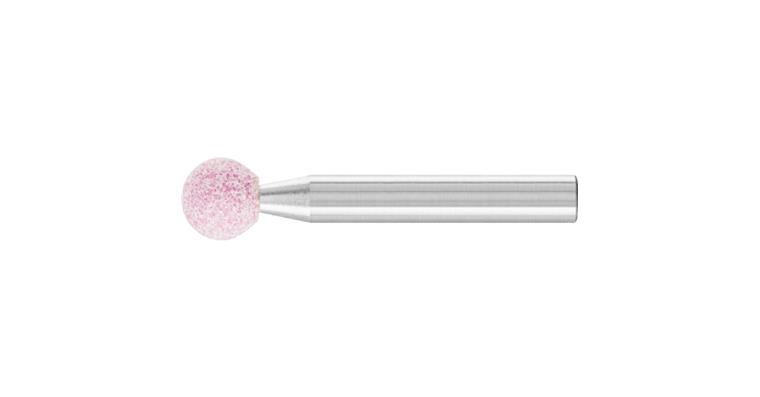 1001427159 STEEL EDGE mounted point ball diameter 10x10mm shank 6 mm A46