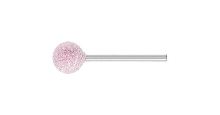 1001427167 STEEL EDGE mounted point ball diameter 13x13 mm shank 3 mm A80