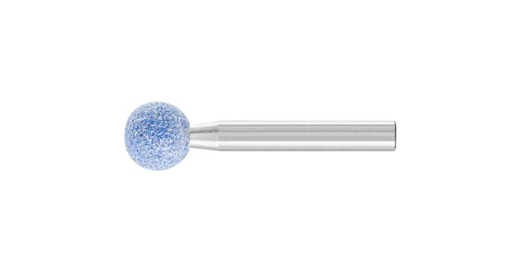1044360102 TOUGH mounted point ball diameter 13x13 mm shank 6 mm CO60