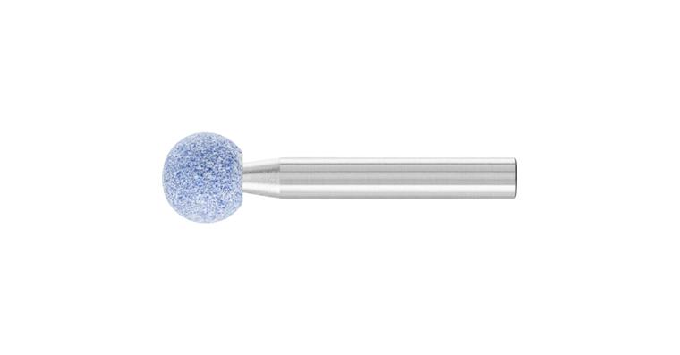 1044360103 TOUGH mounted point ball diameter 13x13 mm shank 6 mm CO80