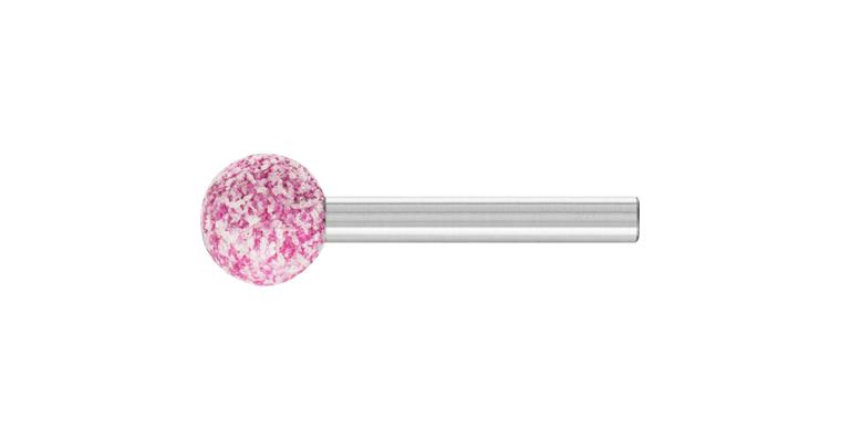 1001427146 STEEL mounted point ball diameter 16x16 mm shank 6 mm A30 for steel
