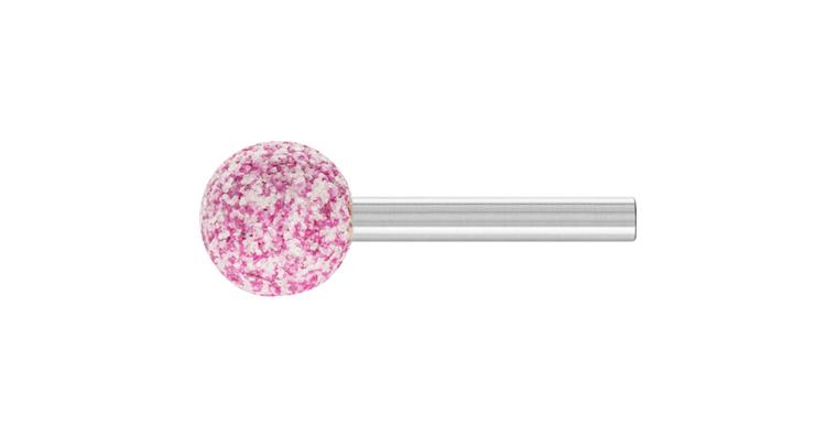 1001427150 STEEL mounted point ball diameter 20x20mm shank 6 mm A30 for steel