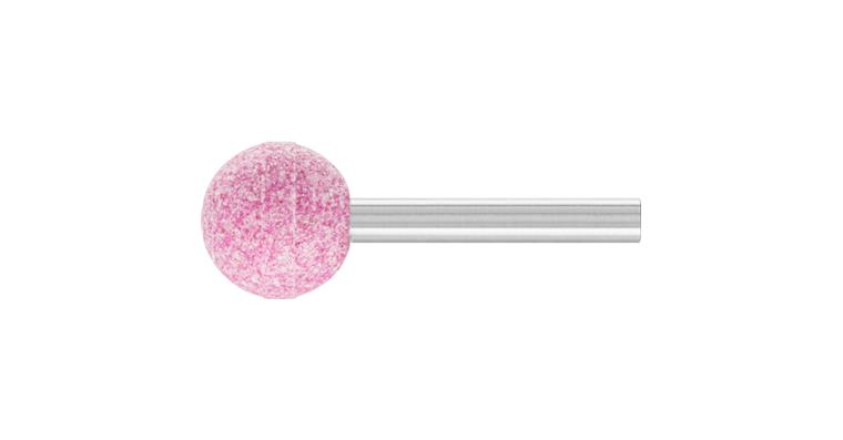 1001435143 STEEL mounted point ball diameter 20x20mm shank 6 mm A60 for steel