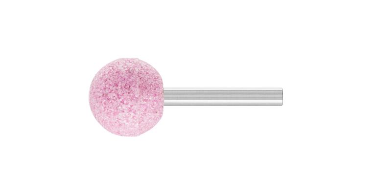 1044337114 STEEL EDGE mounted point ball diameter 25x25 mm shank 6 mm A30