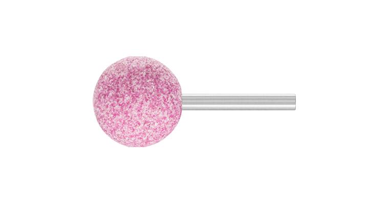 1001435294 STEEL mounted point ball diameter 32x32 mm shank 6 mm A46 for steel