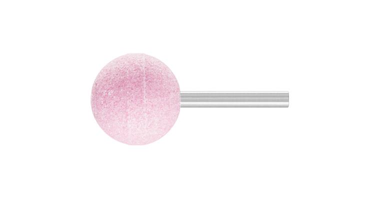 1044337117 STEEL EDGE mounted point ball diameter 32x32 mm shank 6 mm A46