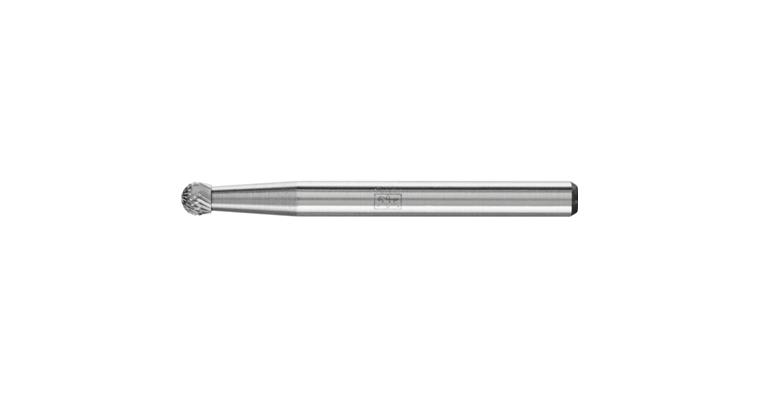 1001437119 carbide burr MICRO ball end mill KUD diameter 03x02 mm shank 3 mm