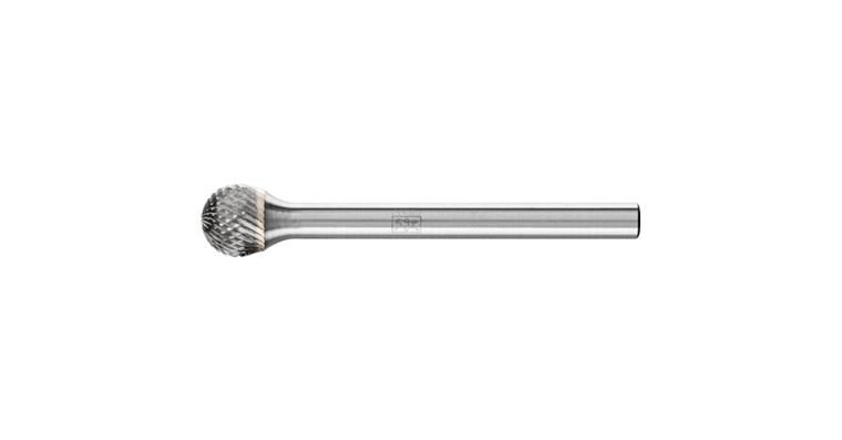 1001437534 carbide burr MICRO ball end mill KUD diameter 06x05 mm shank 3 mm