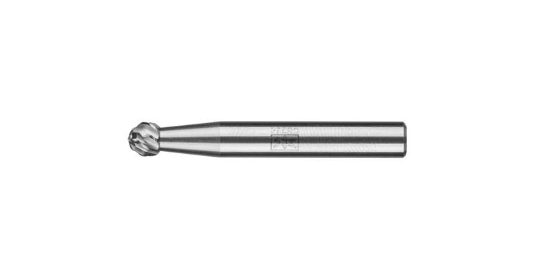 1001437867 carbide burr ALLROUND ball end mill KUD diameter 06x05 mm shank 6 mm