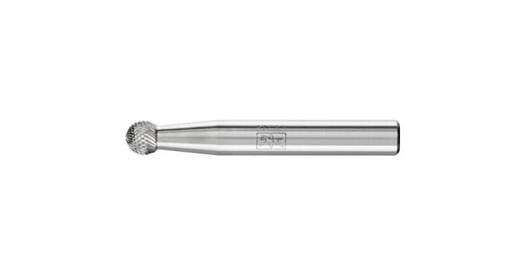 1001437105 carbide burr MICRO ball end mill KUD diameter 06x05 mm shank 6 mm