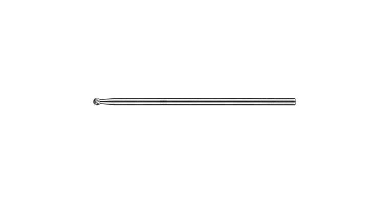 1001437948 carbide burr ball nose KUD diameter 06x05 mm shank 6x150mm Z3P