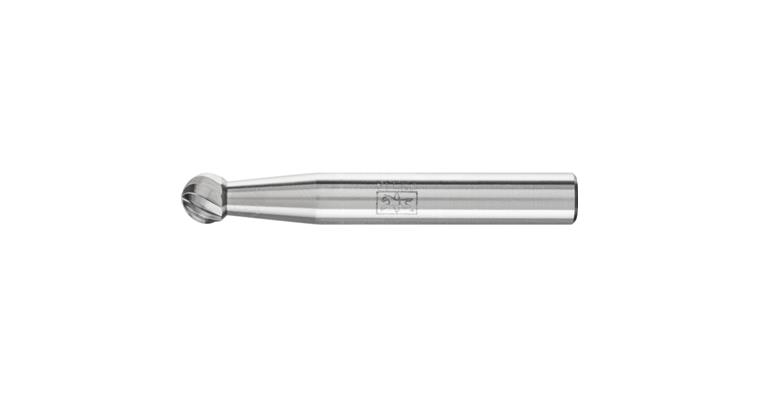 1001426145 carbide burr ball KUD diameter 06x05mm shank 6mm Z3 universal